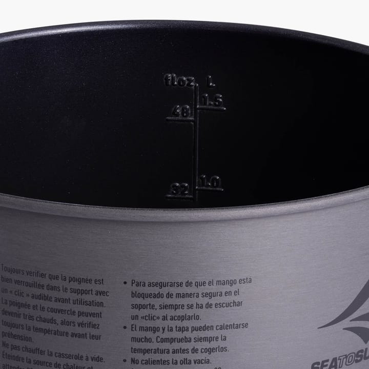 Sea To Summit Frontier UL Two Pot Cook Set 6 Piece Multi Sea To Summit Sea To Summit Frontier UL Two Pot Cook Set 6 Piece Multi Sea To Summit