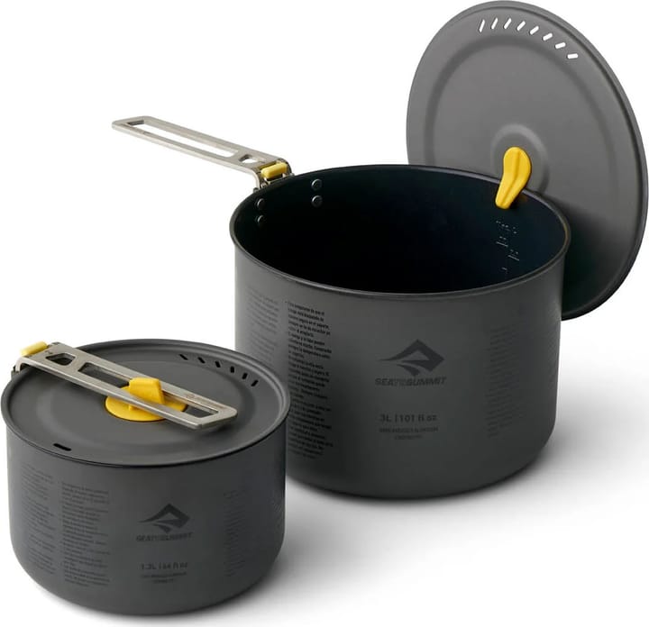 Sea To Summit Frontier UL Two Pot Set 1.3 L and 3 L Multi Sea To Summit