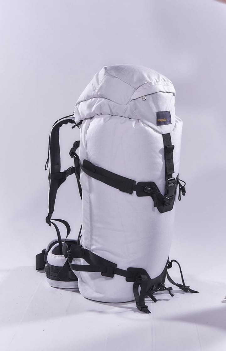 Acapulka Randonnee Alpine Backpack With D Ring Pullpack 38l White Acapulka Acapulka Randonnee Alpine Backpack With D Ring Pullpack 38l White Acapulka