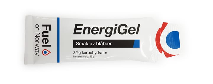 Fuel Of Norway Energigel Blåbær 55g Fuel of Norway