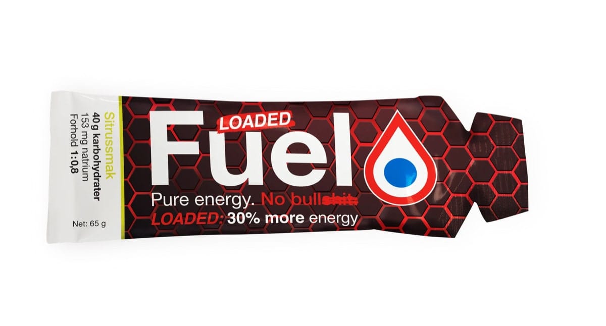 Fuel of Norway Loaded Fuel Energigel Black