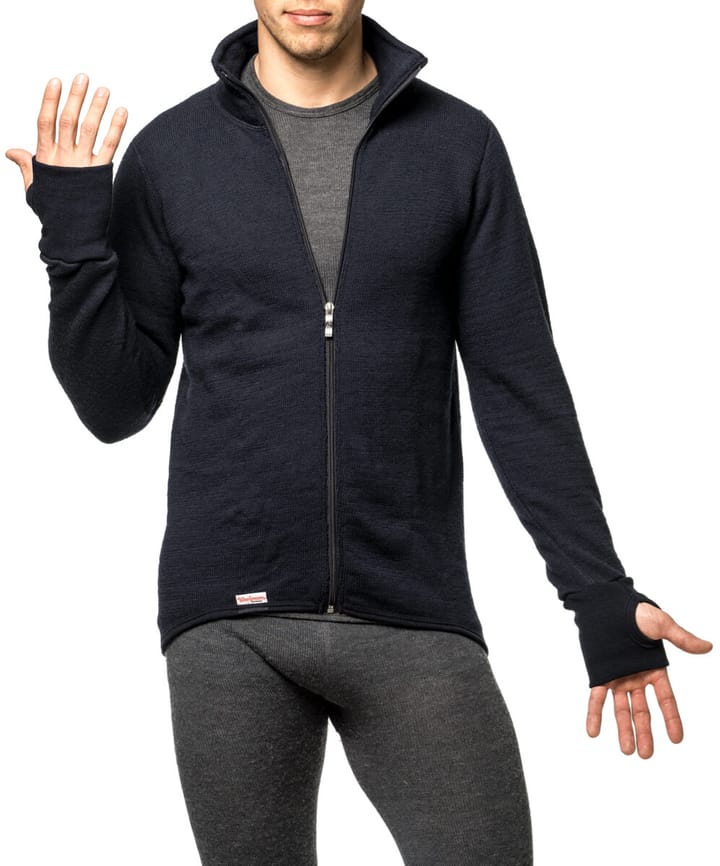 Woolpower Full Zip Jacket 600 Dark Navy Woolpower