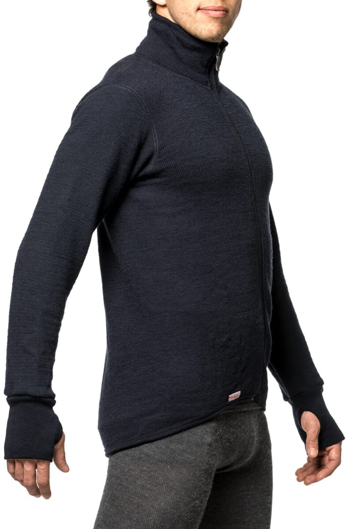 Woolpower Full Zip Jacket 600 Dark Navy Woolpower Woolpower Full Zip Jacket 600 Dark Navy Woolpower