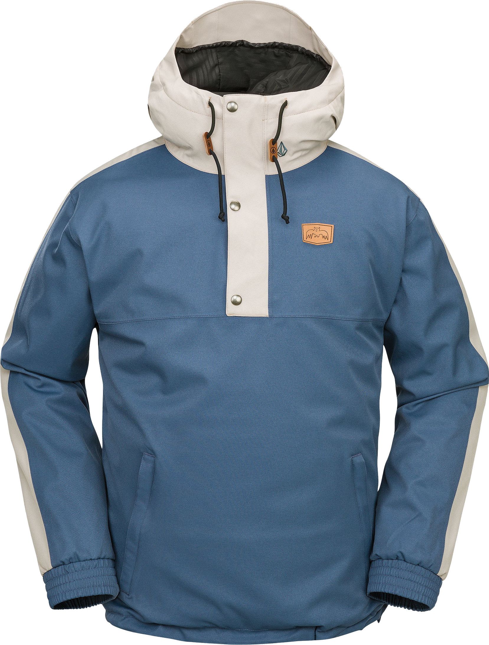 VOLCOM LONGO pullover セージカラー 22-23 Volcom Men's Longo 20K Pullover Indigo | Buy Volcom Men's