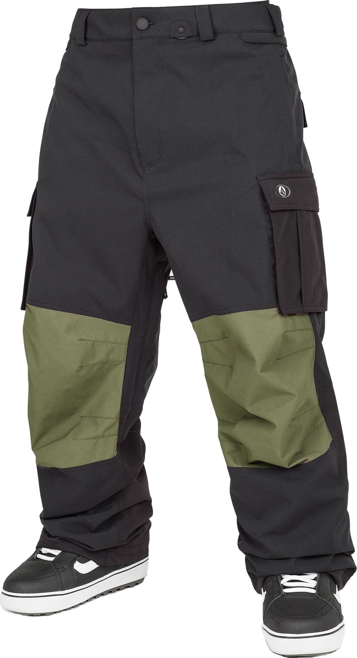 Mens 5-Pocket Tight Pants - Black | Volcom Japan