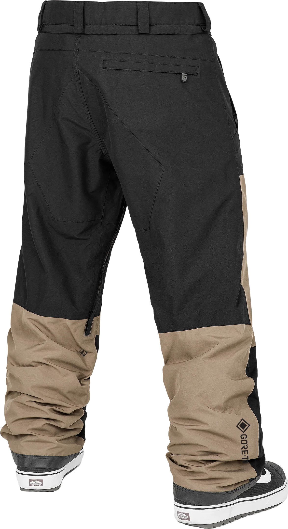 Volcom Men's Dua GORE-TEX Pants Chestnut Brown | Buy Volcom