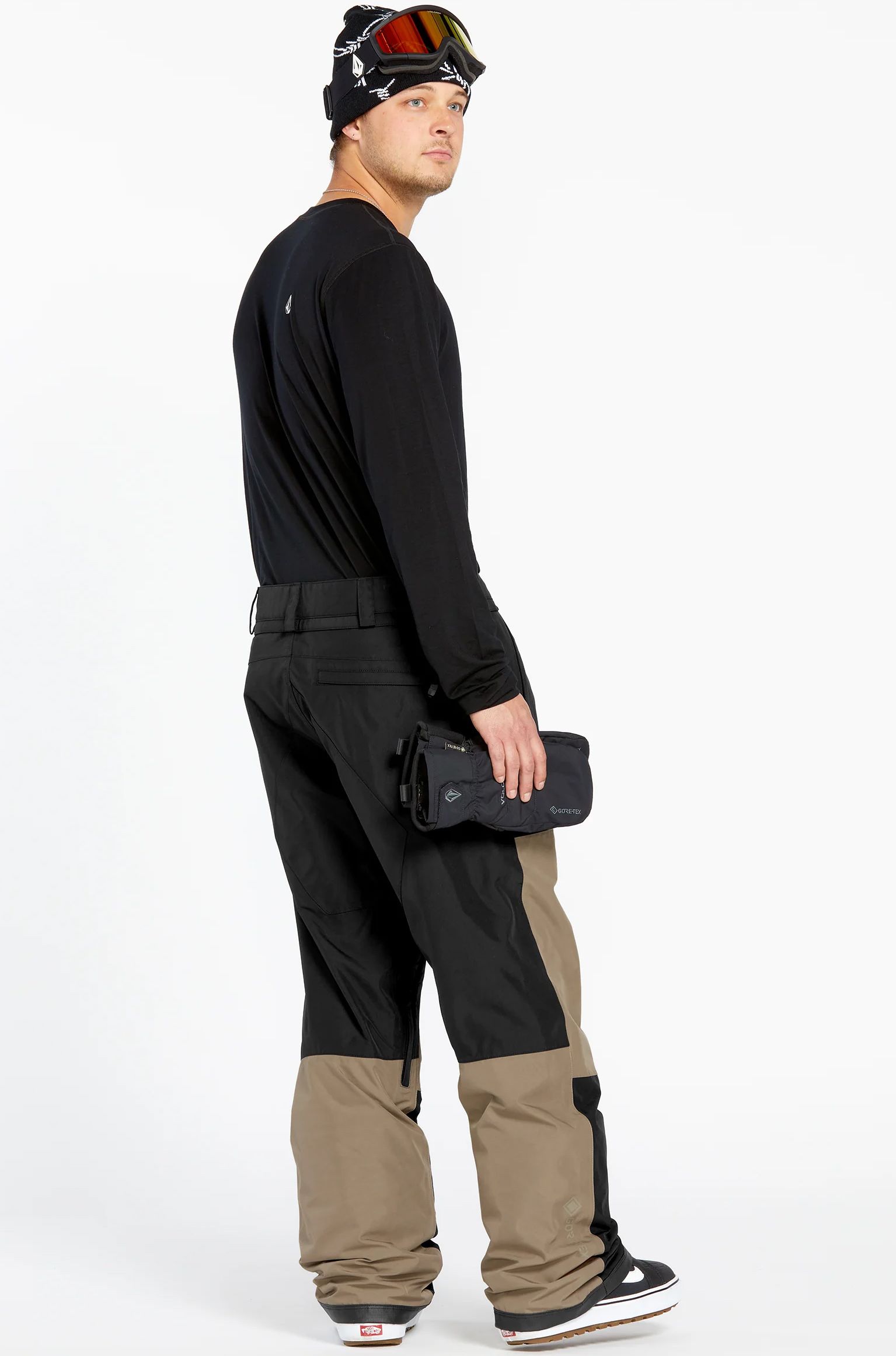 スノーボード VOLCOM Mens Dua Gore-Tex Chestnut Brow Volcom Dua Insulated Gore Jacket - Men's - Als.com
