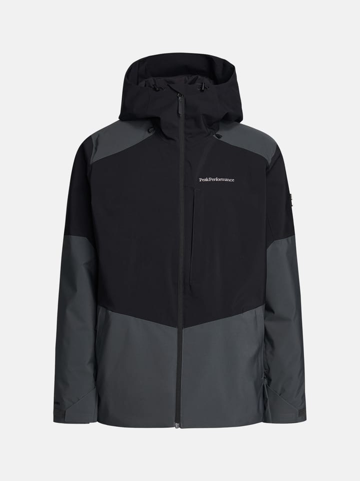Peak Performance M Pact Jacket Black Peak Performance