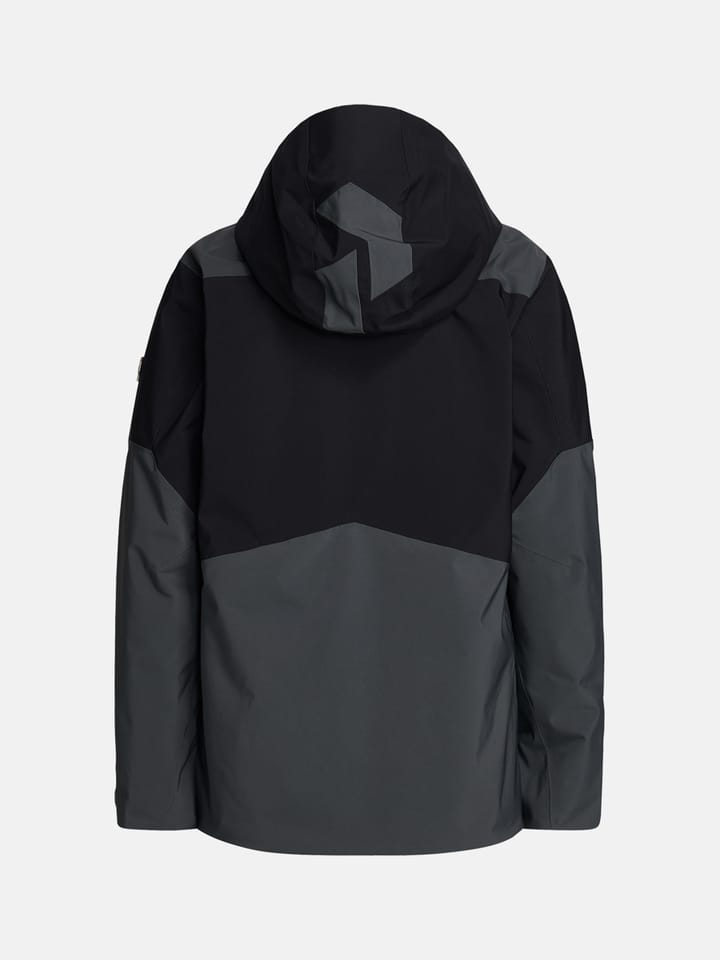 Peak Performance M Pact Jacket Black Peak Performance