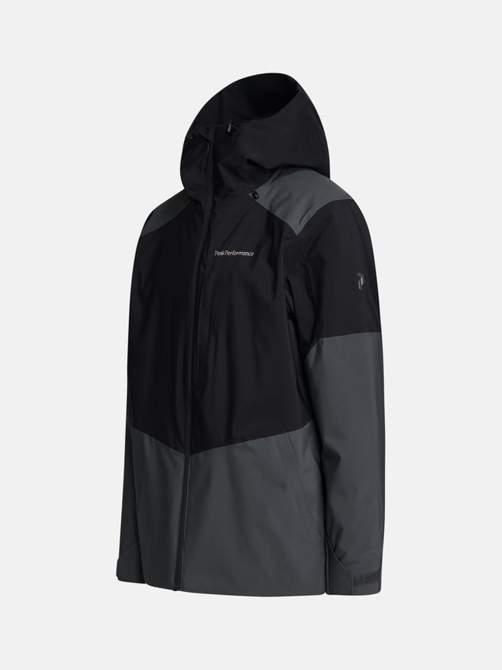 Peak Performance M Pact Jacket Black Peak Performance