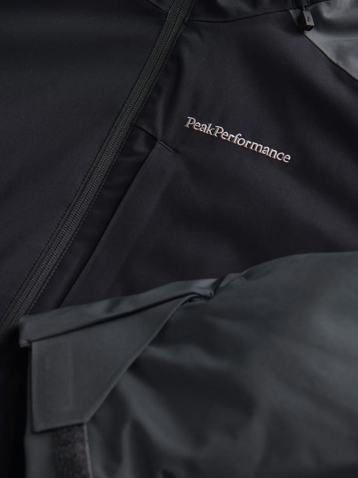 Peak Performance M Pact Jacket Black Peak Performance