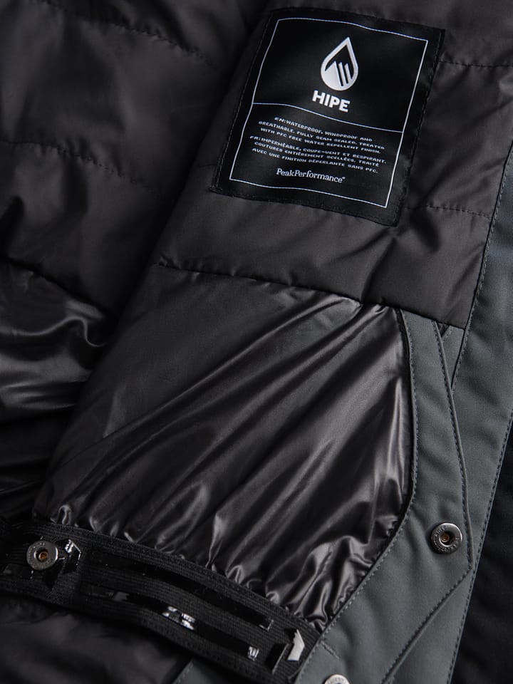 Peak Performance M Pact Jacket Black Peak Performance