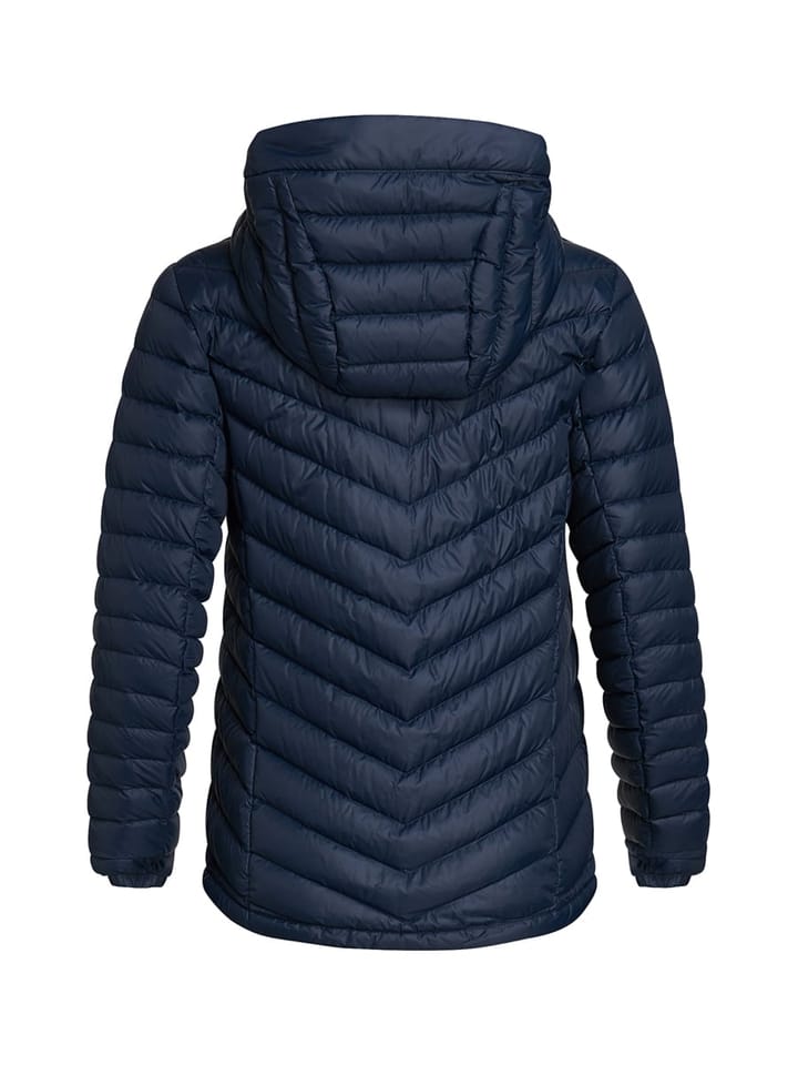 Peak Performance Women's Frost Down Hood Jacket Blue Shadow Peak Performance Peak Performance Women's Frost Down Hood Jacket Blue Shadow Peak Performance