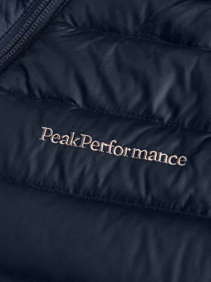 Peak Performance Women's Frost Down Hood Jacket Blue Shadow Peak Performance