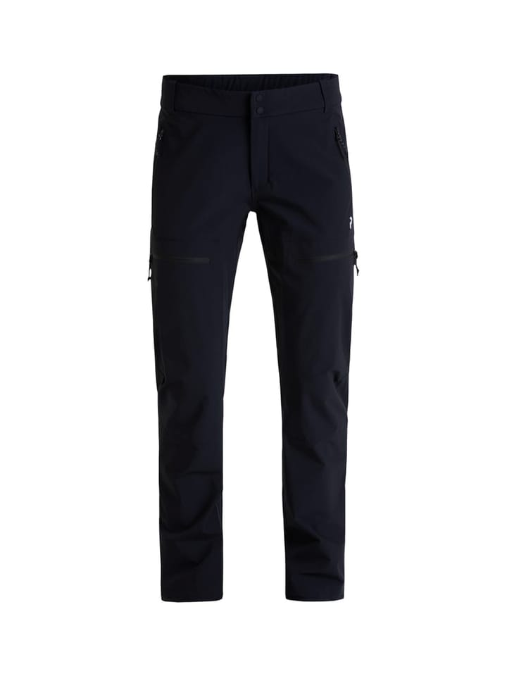 Peak Performance W Stretch Trekpants Black Peak Performance