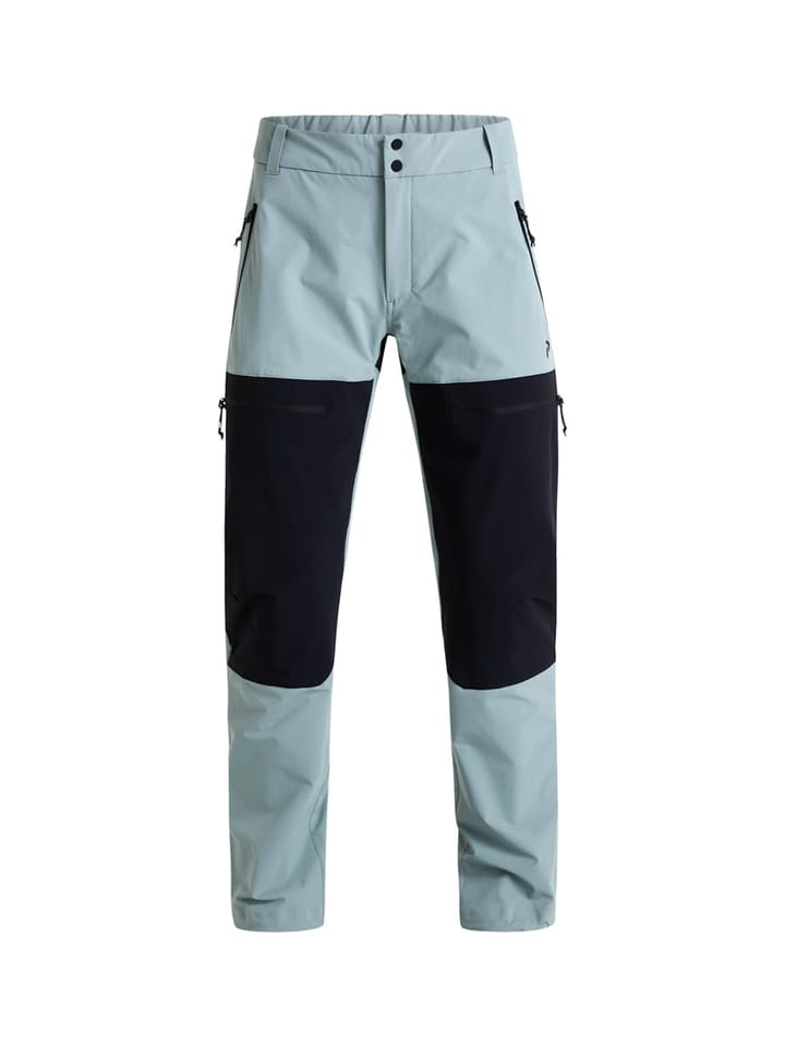 Peak Performance W Stretch Trekpants Ashen Green Peak Performance