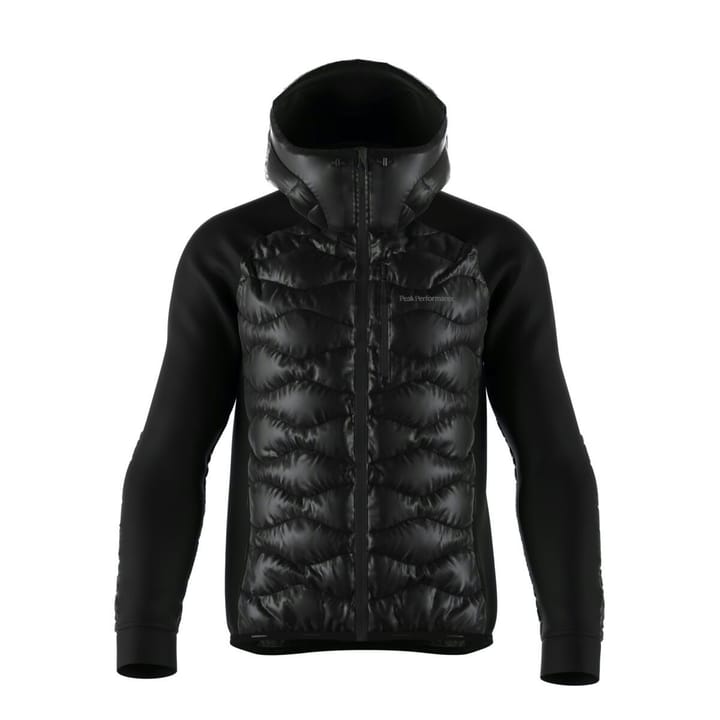 Peak Performance Men's Helium Down Hybrid Hood Black Peak Performance Peak Performance Men's Helium Down Hybrid Hood Black Peak Performance