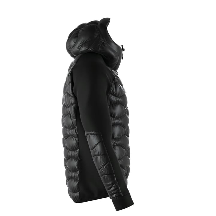 Peak Performance Men's Helium Down Hybrid Hood Black Peak Performance Peak Performance Men's Helium Down Hybrid Hood Black Peak Performance