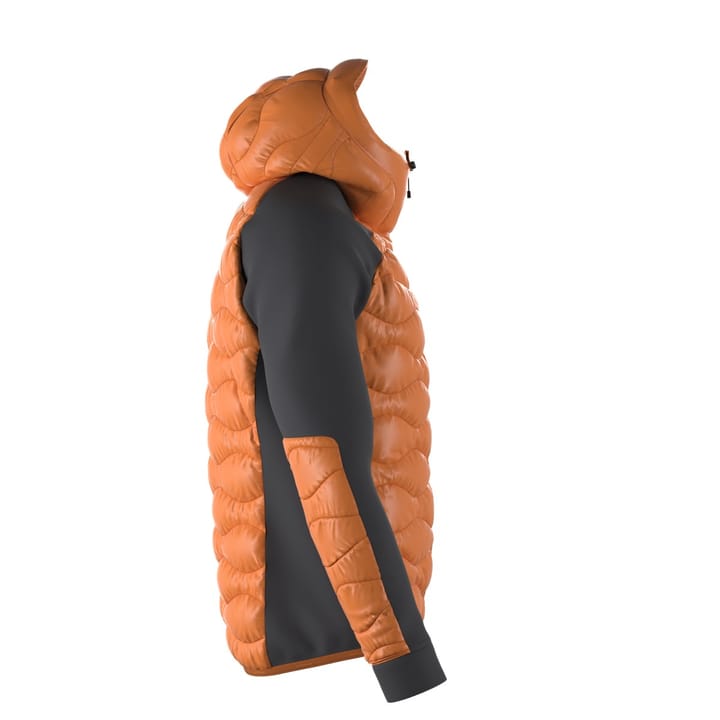 Peak Performance Men's Helium Down Hybrid Hood Orange Ochre Peak Performance Peak Performance Men's Helium Down Hybrid Hood Orange Ochre Peak Performance