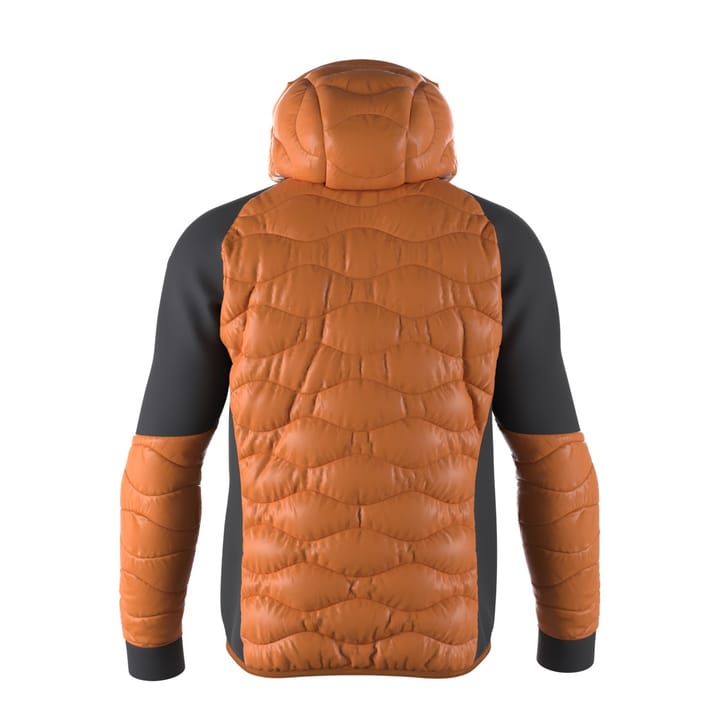 Peak Performance Men's Helium Down Hybrid Hood Orange Ochre Peak Performance Peak Performance Men's Helium Down Hybrid Hood Orange Ochre Peak Performance