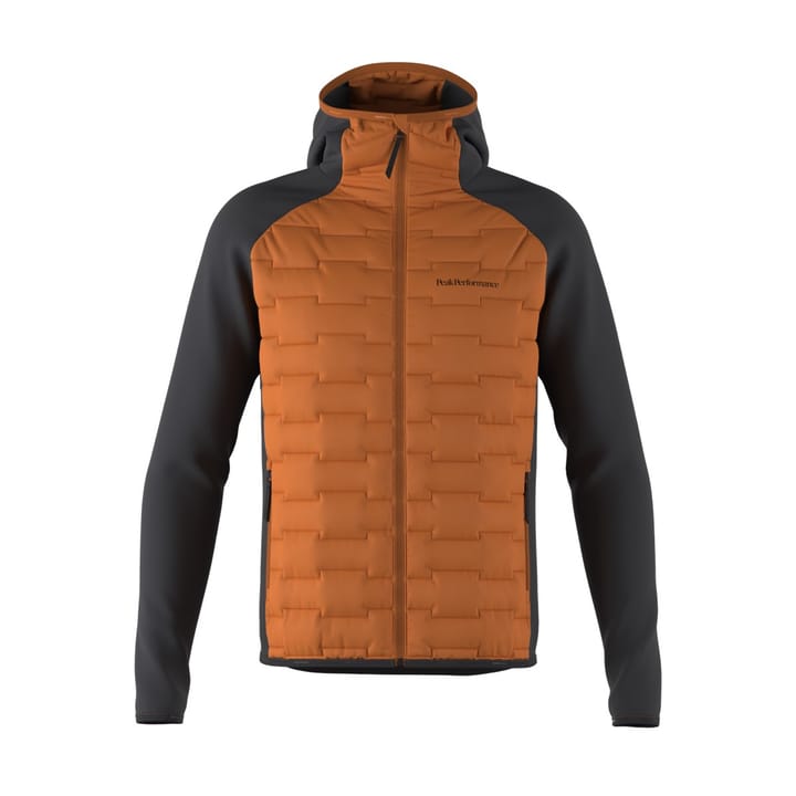 Peak Performance Men's Argon Hybrid Hood Orange Ochre Peak Performance