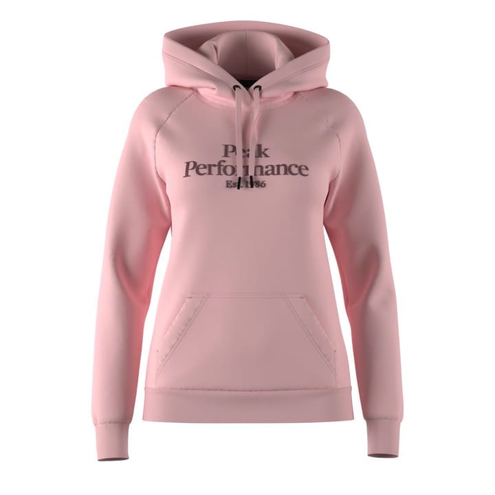 Peak Performance Women's Original Hood Blush Peak Performance Peak Performance Women's Original Hood Blush Peak Performance