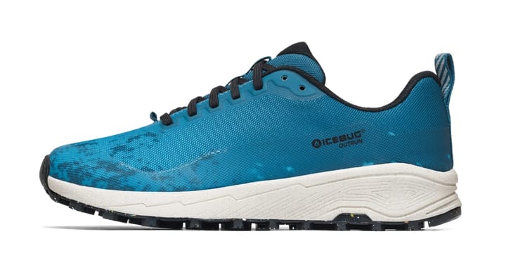 Icebug Outrun Men's Rb9x Aqua/Black Icebug