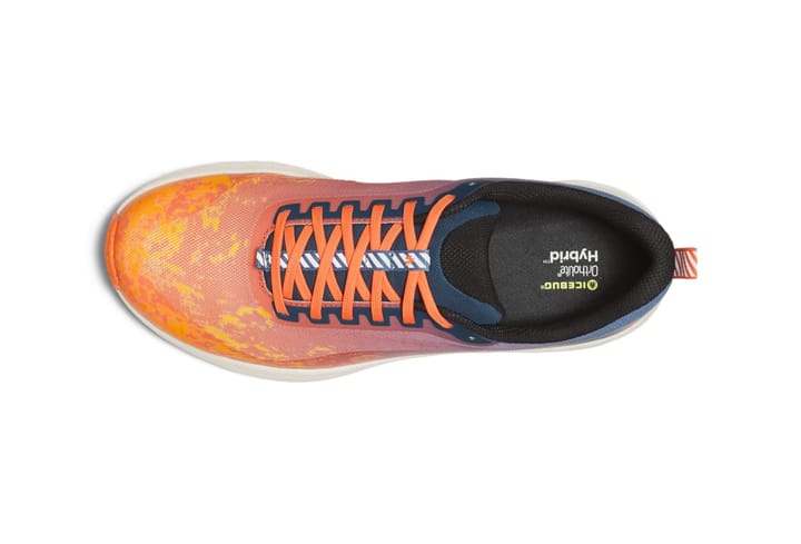 Icebug Outrun Men's Rb9x Spring Blue/Orange Icebug