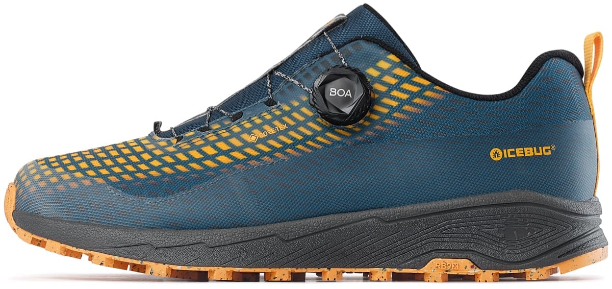 Icebug Haze M RB9X GTX Thundersky/Orange