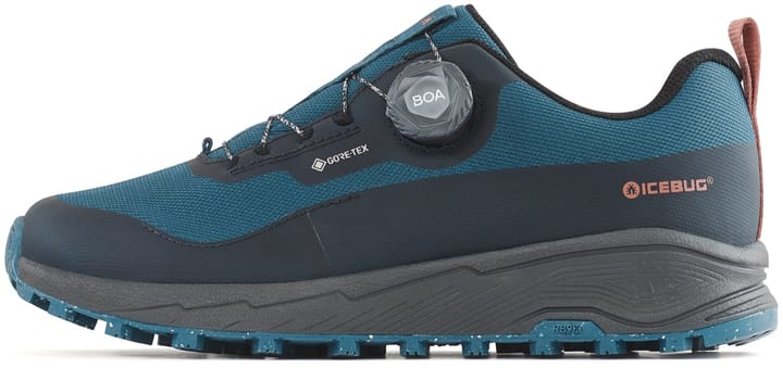 Icebug Men's Haze RB9X Gore-Tex Petroleum/Chestnut Icebug