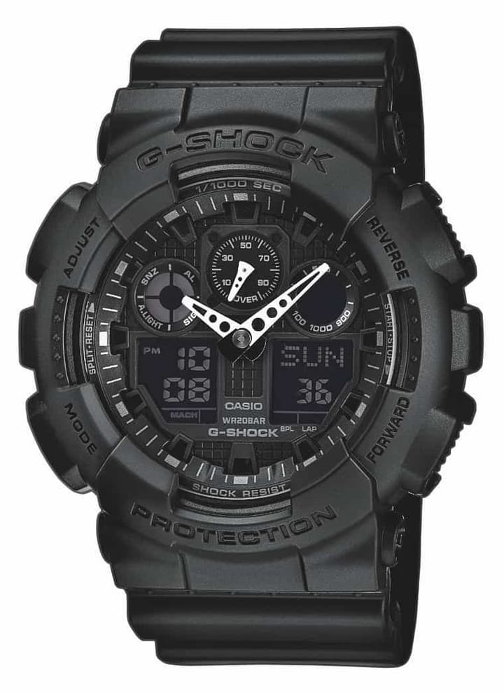 Casio G-SHOCK GA-100-1A1ER Black Casio