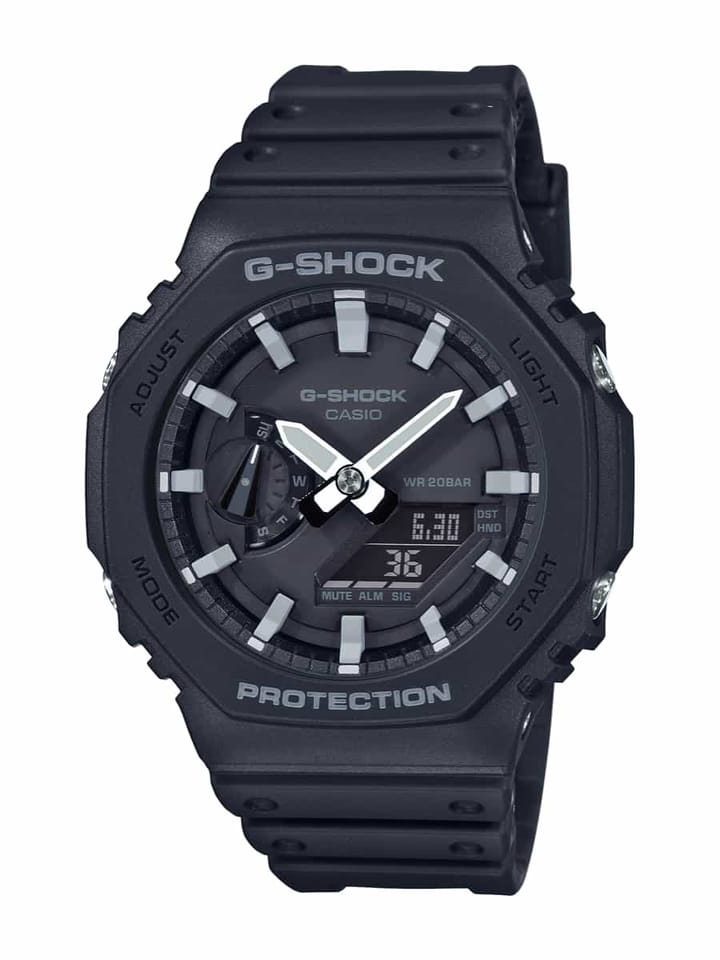 Casio G-Shock Ga-2100-1aer Black Casio