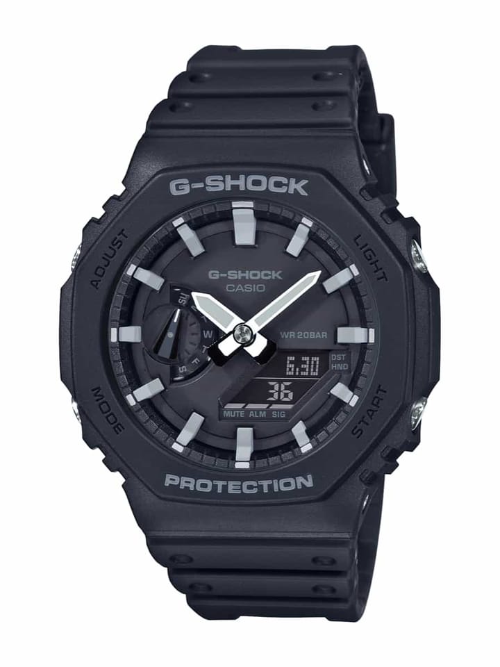 Casio G-SHOCK GA-2100-1AER Black Casio