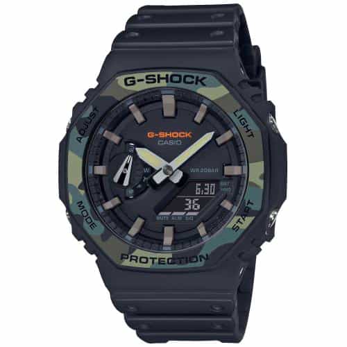 Casio G-Shock Ga-2100SU1AER Black/Camo