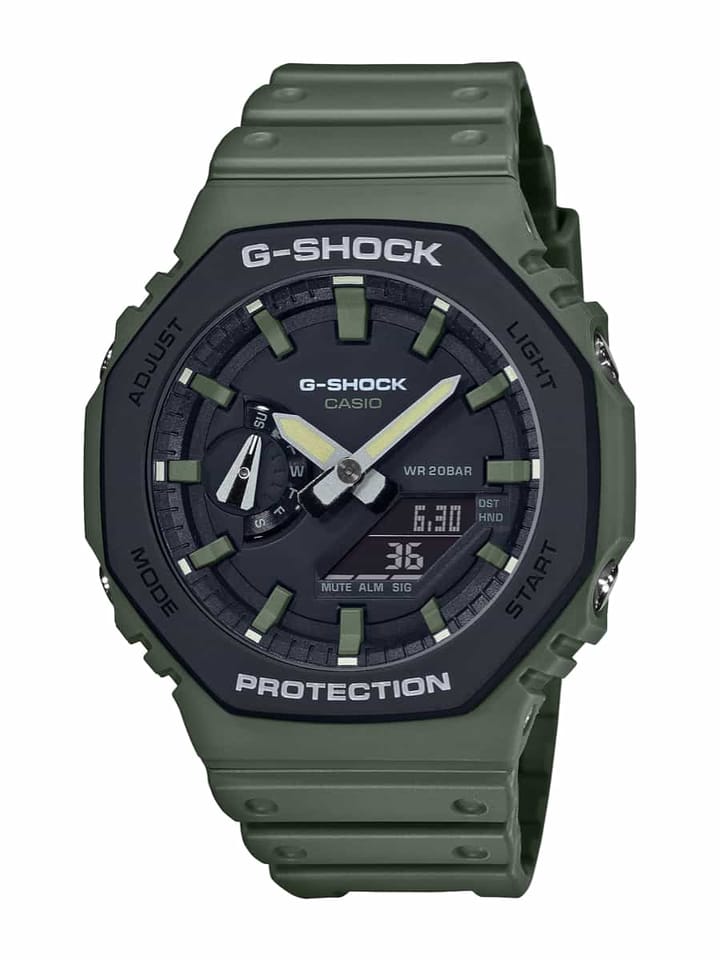 Casio G-SHOCK GA-2110SU-3AER Green Casio