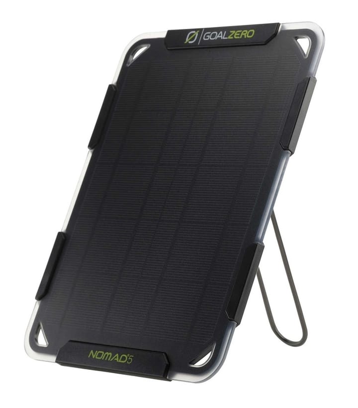 Goal Zero Nomad 5 Solar Panel Black Goal Zero Goal Zero Nomad 5 Solar Panel Black Goal Zero