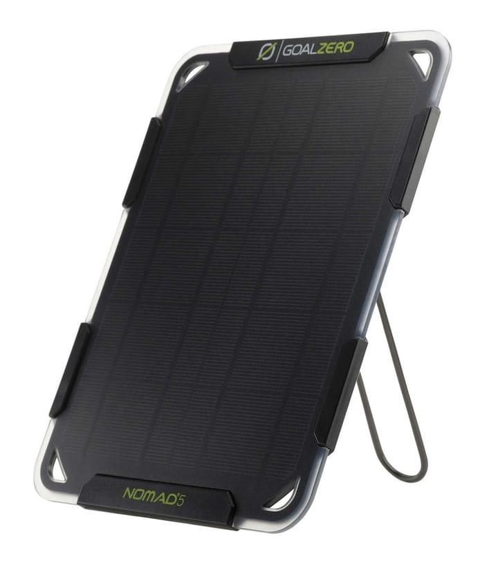 Goal Zero Nomad 5 Solar Panel Black Goal Zero