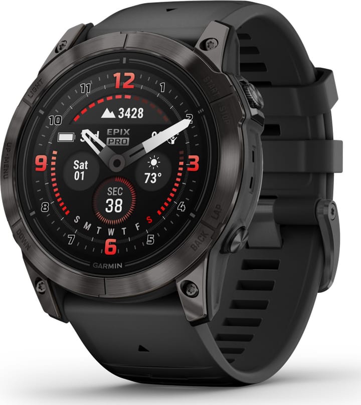 Garmin epix Pro Sapphire Generation 2, 51 mm Carbon Gray Garmin Garmin epix Pro Sapphire Generation 2, 51 mm Carbon Gray Garmin