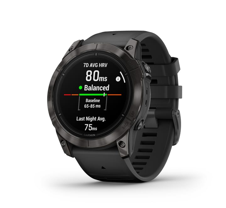 Garmin epix Pro (Gen 2) – Sapphire Edition 51mm, Carbon Gray - AMOLED Smart Watch Garmin