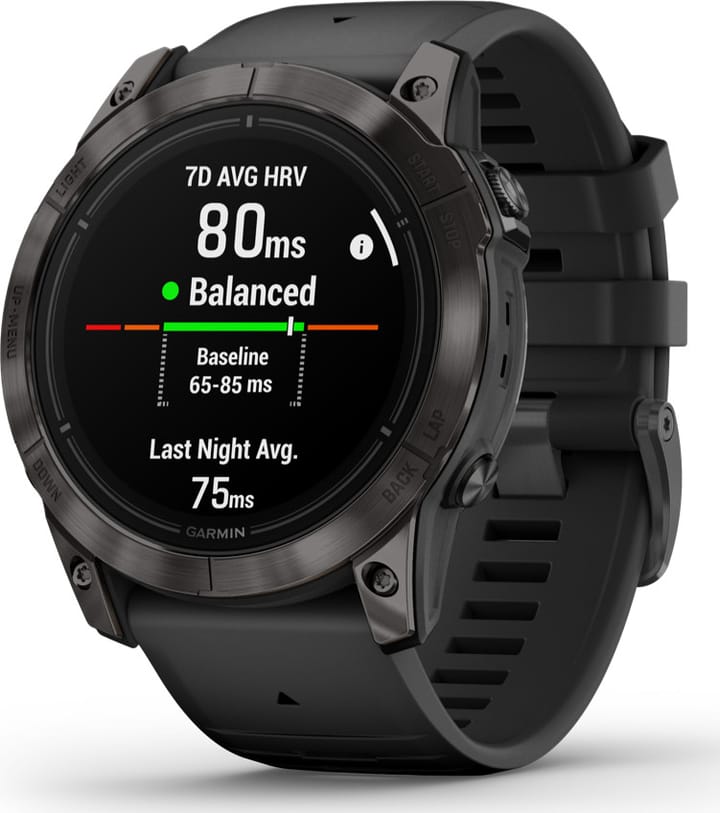 Garmin epix Pro Sapphire Generation 2, 51 mm Carbon Gray Garmin Garmin epix Pro Sapphire Generation 2, 51 mm Carbon Gray Garmin