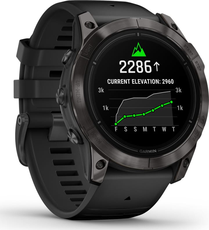 Garmin epix Pro Sapphire Generation 2, 51 mm Carbon Gray Garmin Garmin epix Pro Sapphire Generation 2, 51 mm Carbon Gray Garmin