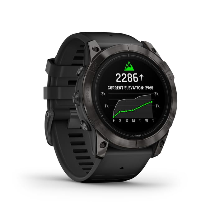 Garmin epix Pro (Gen 2) – Sapphire Edition 51mm, Carbon Gray - AMOLED Smart Watch Garmin