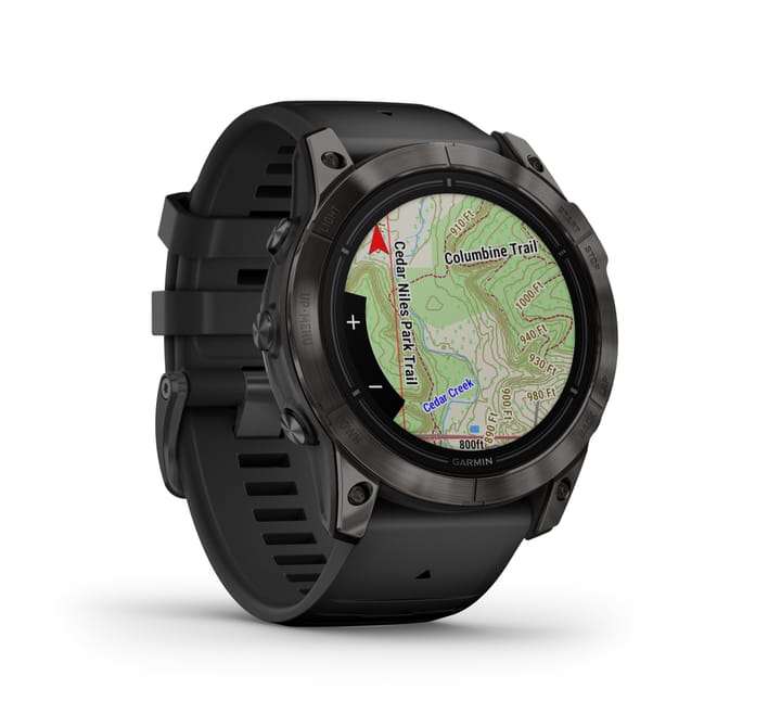 Garmin epix Pro (Gen 2) – Sapphire Edition 51mm, Carbon Gray - AMOLED Smart Watch Garmin