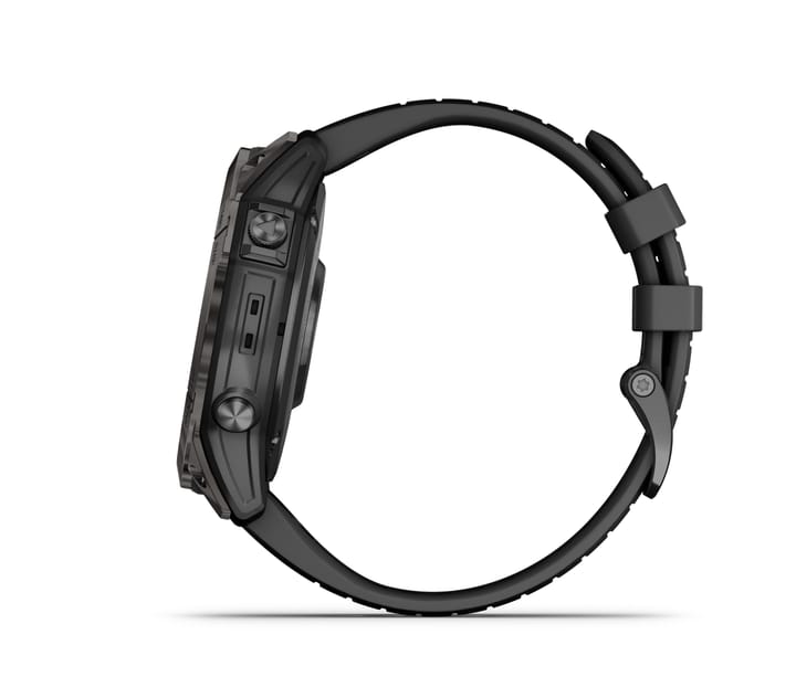 Garmin epix Pro (Gen 2) – Sapphire Edition 51mm, Carbon Gray - AMOLED Smart Watch Garmin