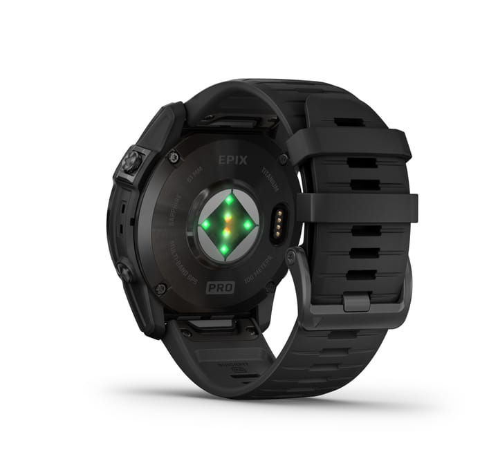 Garmin epix Pro (Gen 2) – Sapphire Edition 51mm, Carbon Gray - AMOLED Smart Watch Garmin