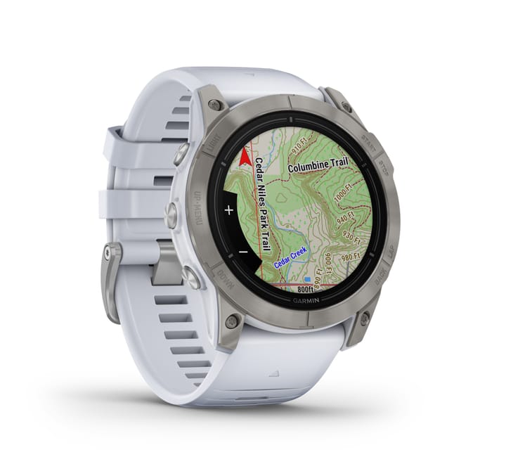 Garmin epix Pro (Gen 2) – Sapphire Edition 51mm, Whitestone - AMOLED Smart Watch Garmin