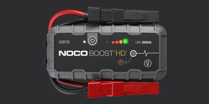 Noco Lithium Startbooster 12v 2000amp Noco