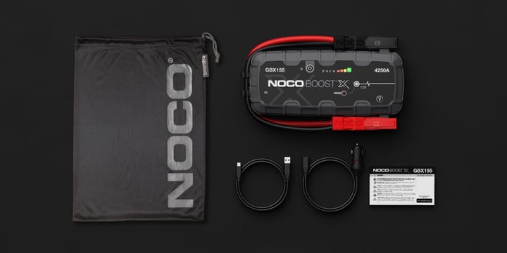 Noco Gbx 155 Boost Jumpstarter Noco
