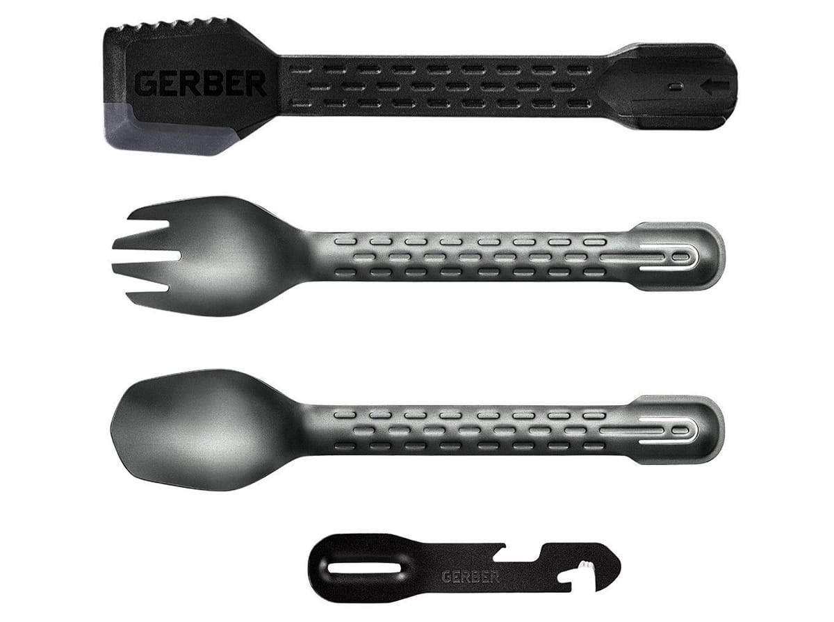 Gerber ComplEAT - Cook Eat Clean Tong Onyx
