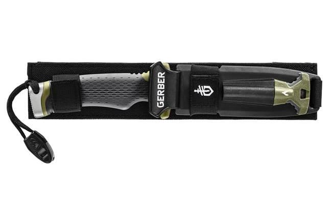 Gerber Ultimate Survival Knife Black/Green Gerber Gerber Ultimate Survival Knife Black/Green Gerber